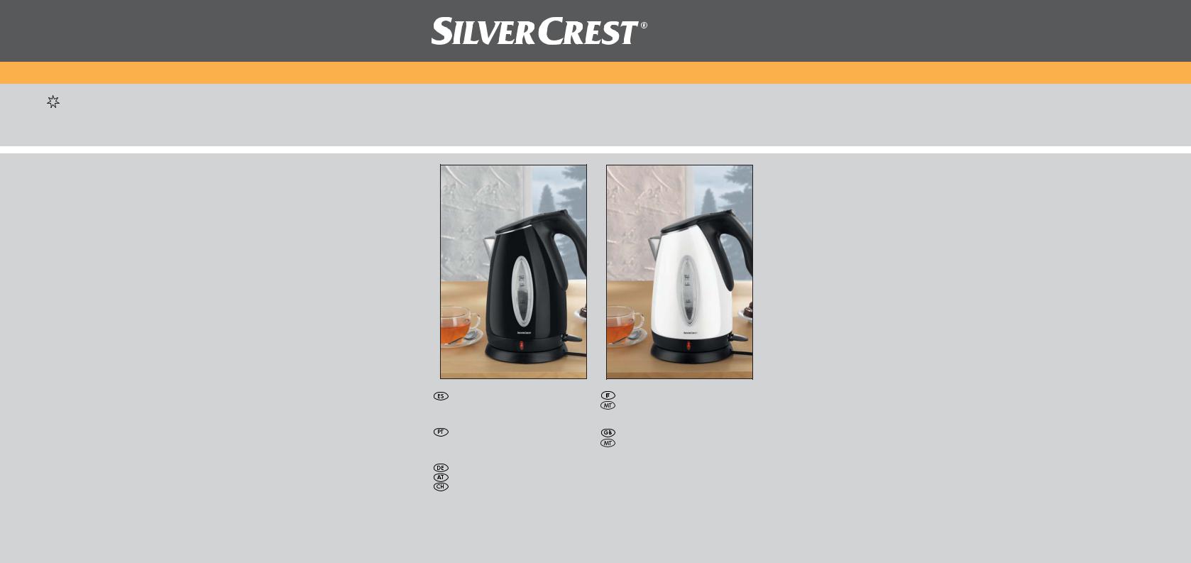 Silvercrest SWKS 2400 A1 User Manual