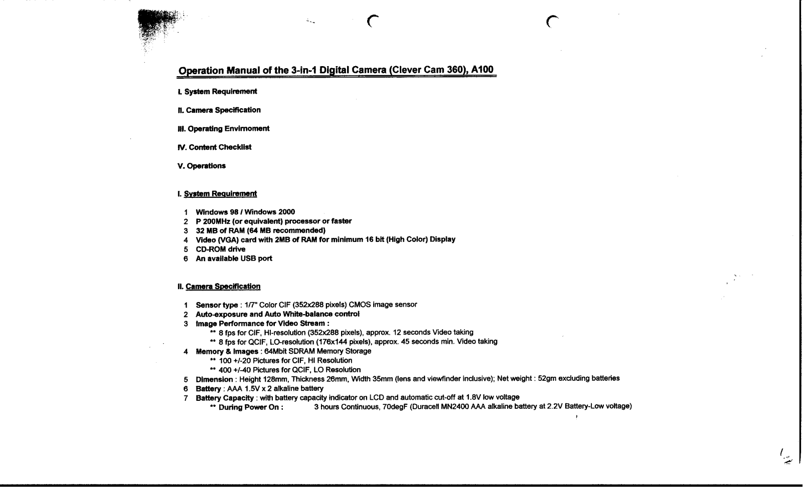 Same Time Electronics STA100 300 User Manual