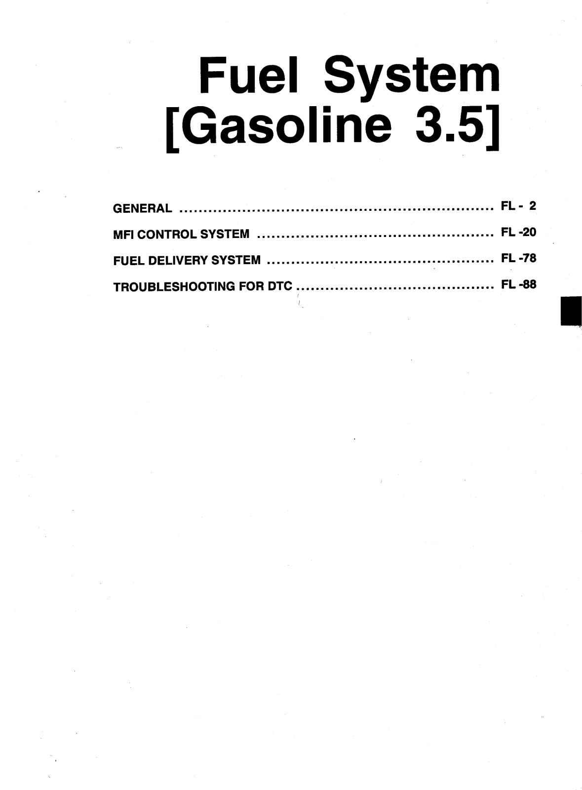 HYUNDAI Terracan User Manual