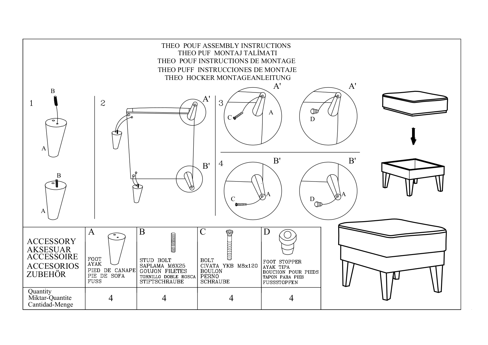 Greyleigh W007631613 w - ManualMachine.com