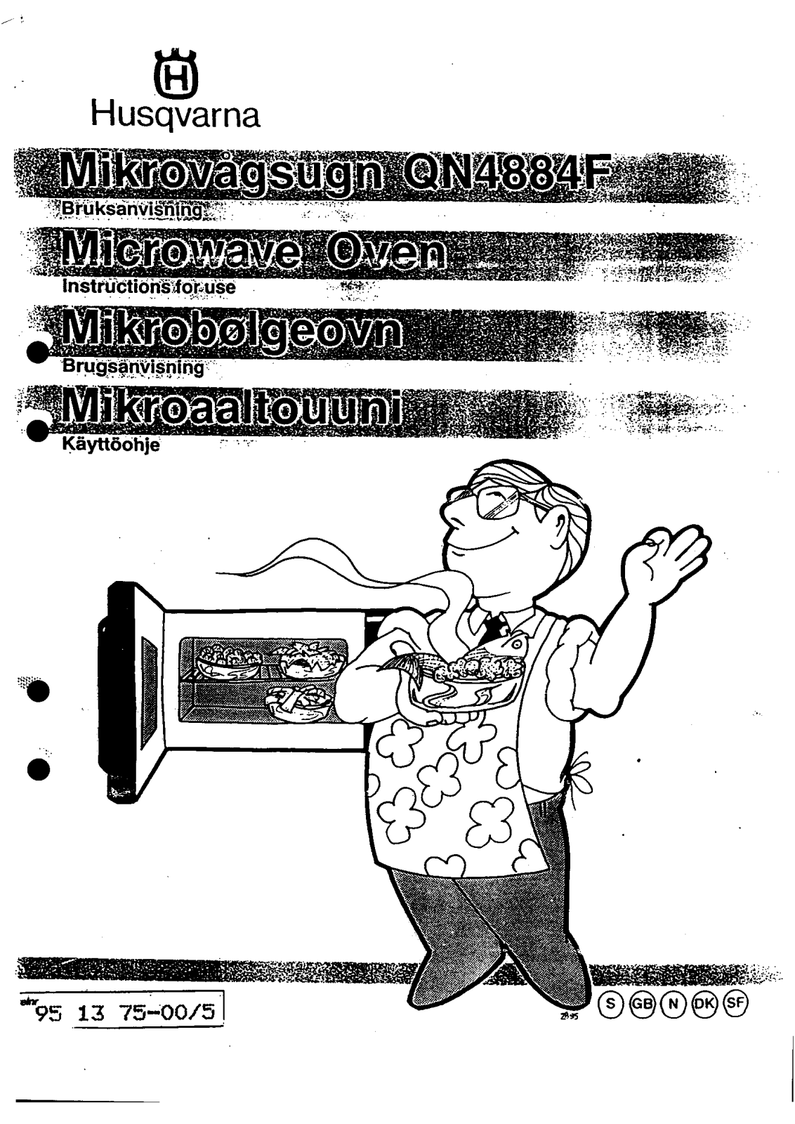 Husqvarna QN4884F User Manual