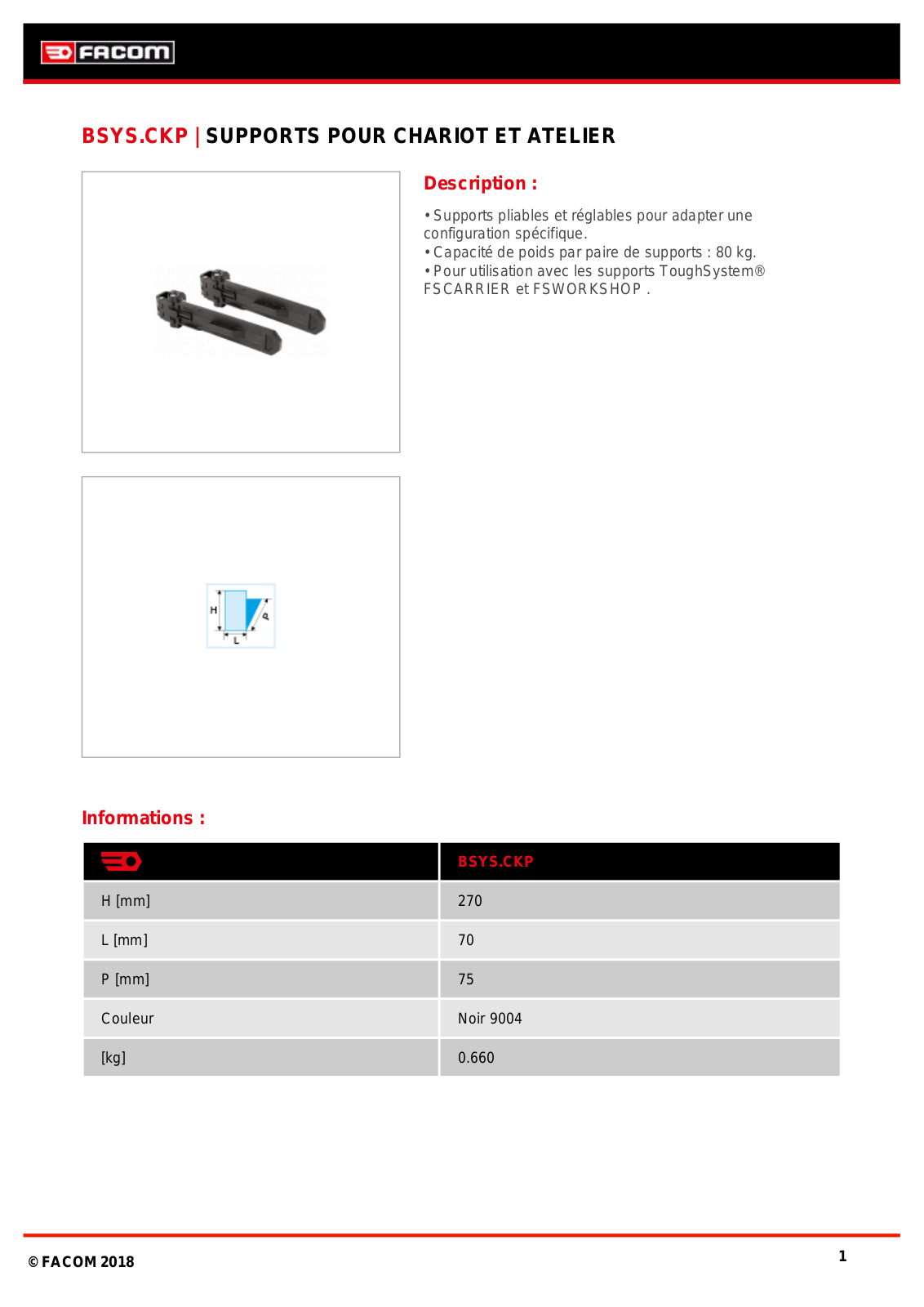 Facom BSYS.CKPPB Specification - ManualMachine.com