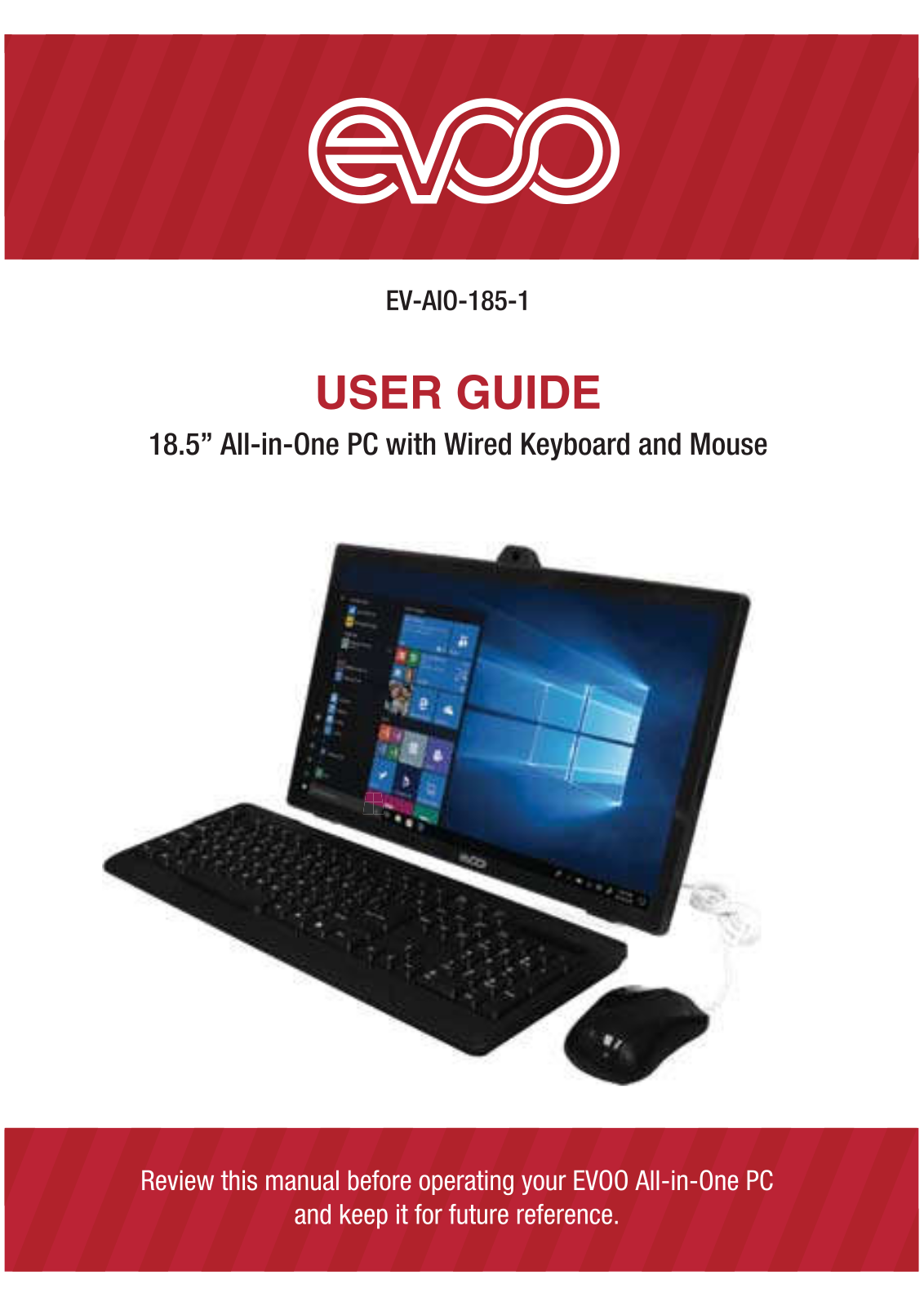 HKC EV AIO 185 1 User Manual