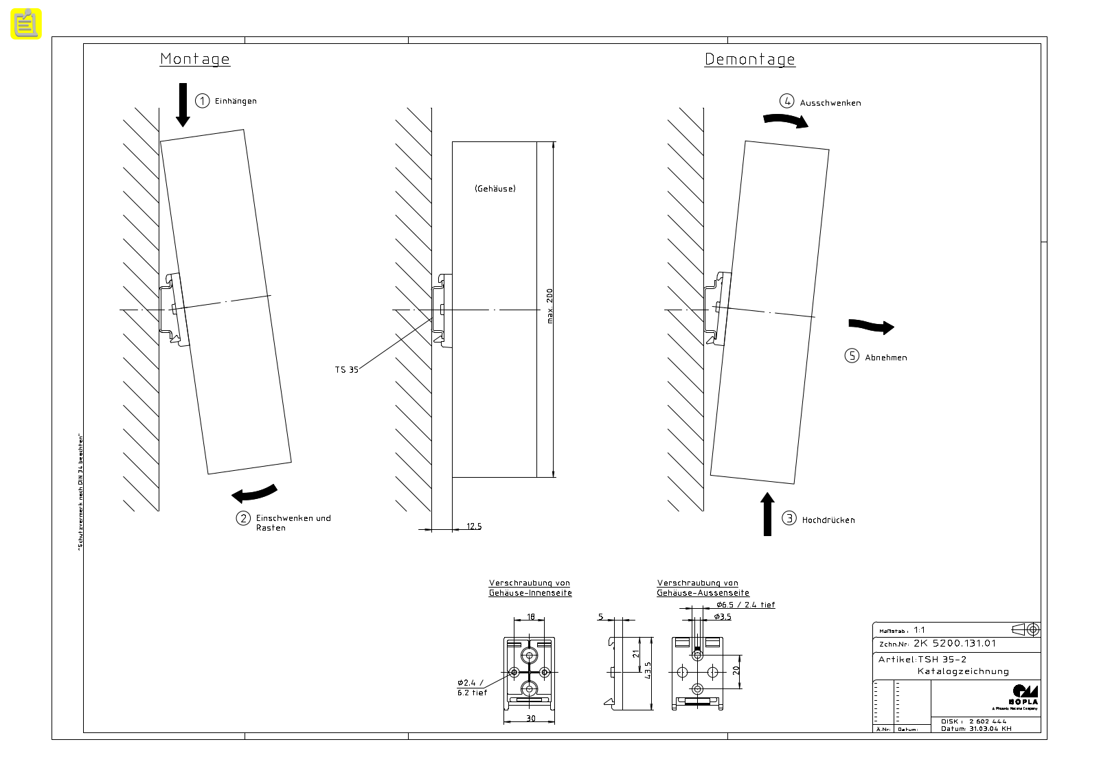 BOPLA BOPLA TSH 35-2 Datasheet - ManualMachine.com