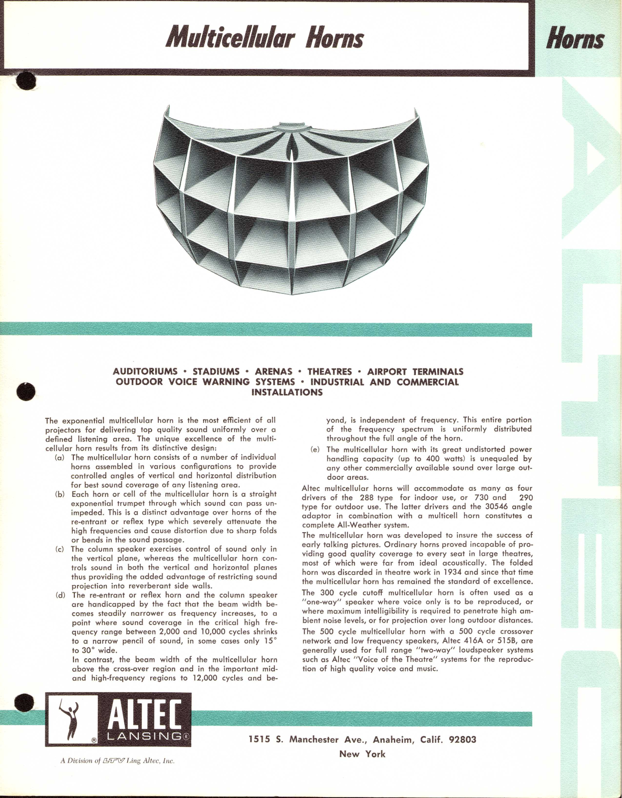 Altec Lansing HF User Manual