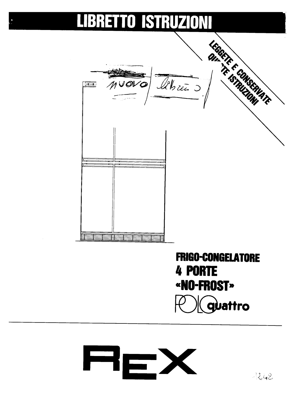 Rex RFP4, REXPOLO4 User Manual