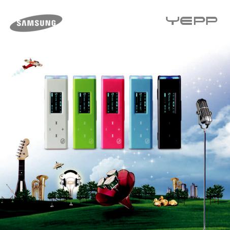 Samsung YP-U3QL, YP-U3AB, YP-U3QP, YP-U3QW, YP-U3 Manual