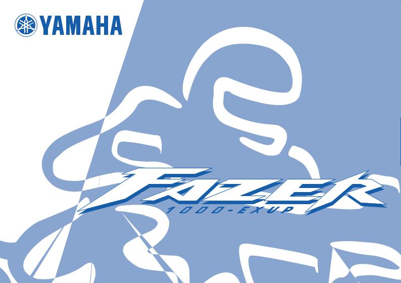 Yamaha FZS1000S User Manual