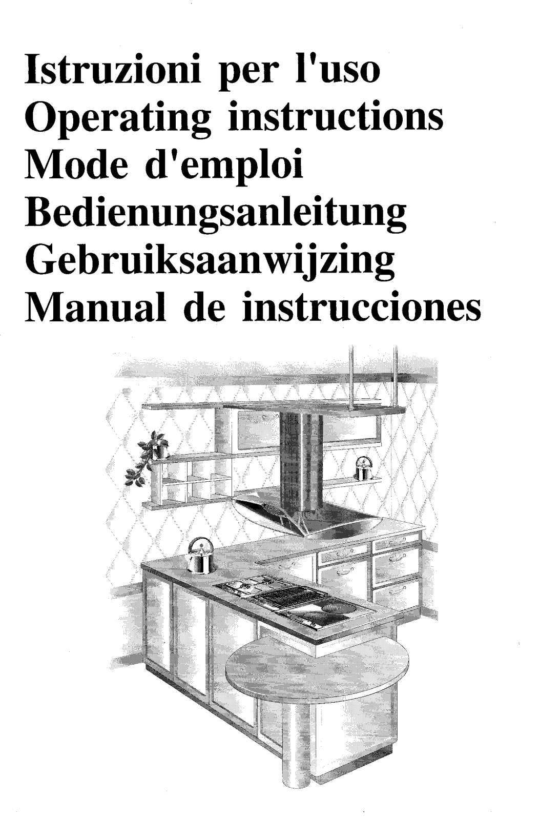 Zanussi ZHC918X User Manual