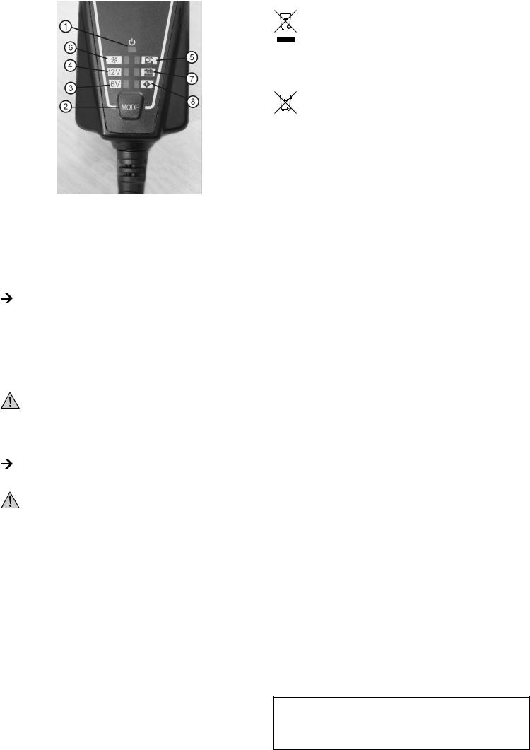 VOLTCRAFT BC-1001 User guide