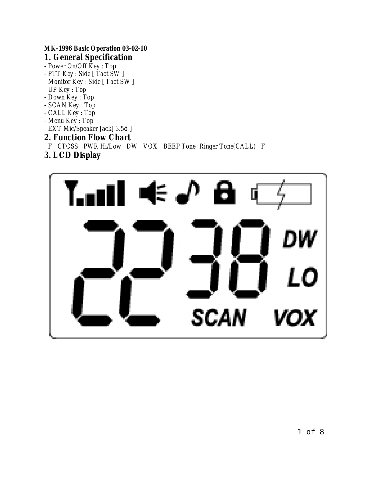 Genex Telecom GR2500 Users Manual - ManualMachine.com