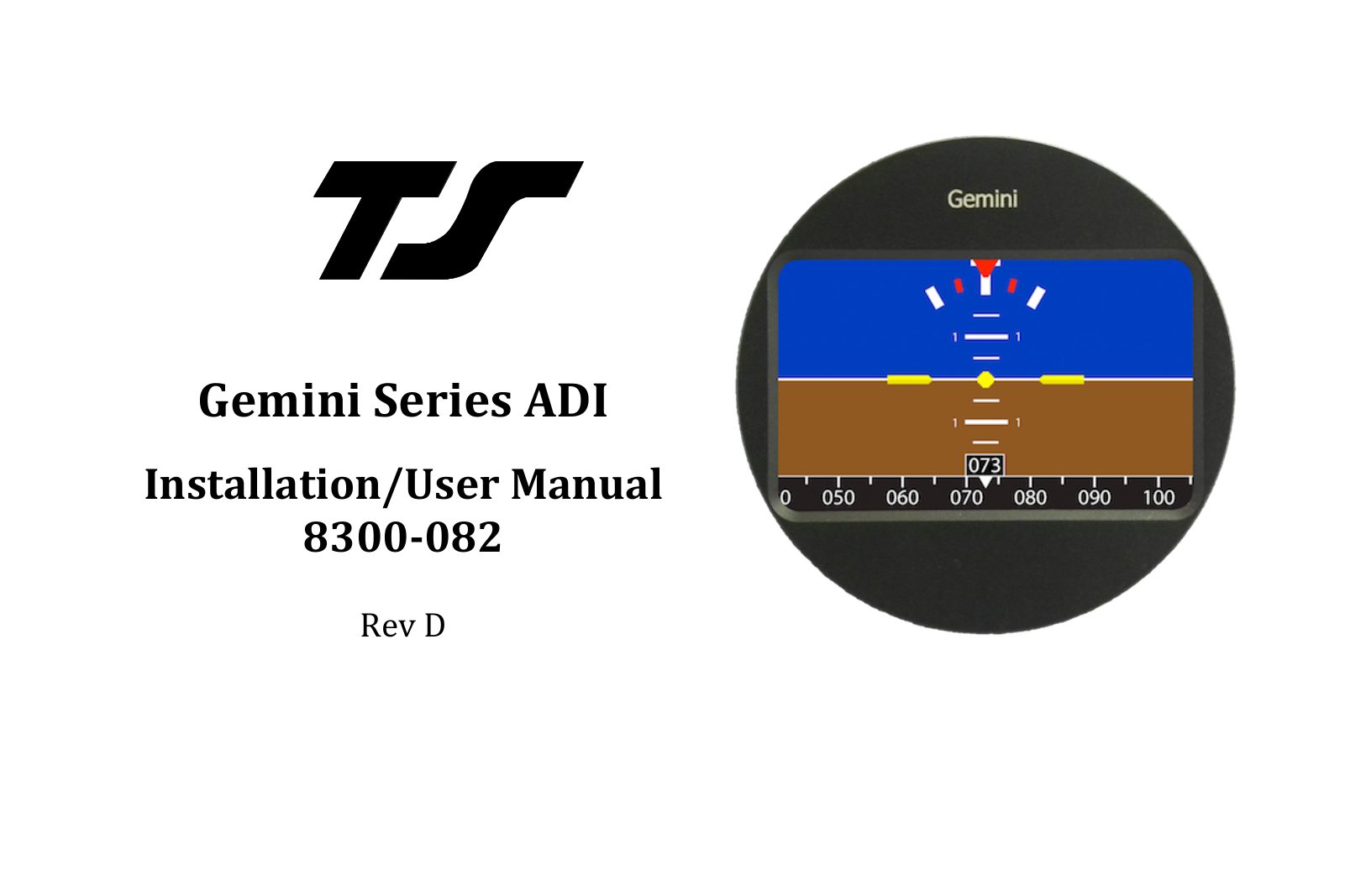 TruTrak Gemini ADI User Manual