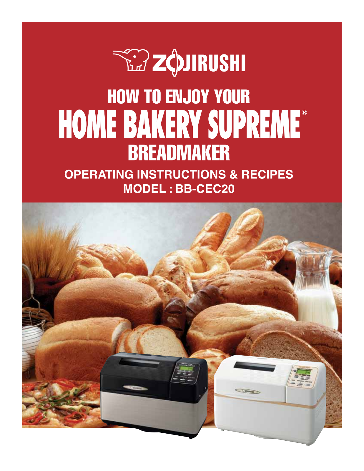 Zojirushi BB-CEC20 User Manual