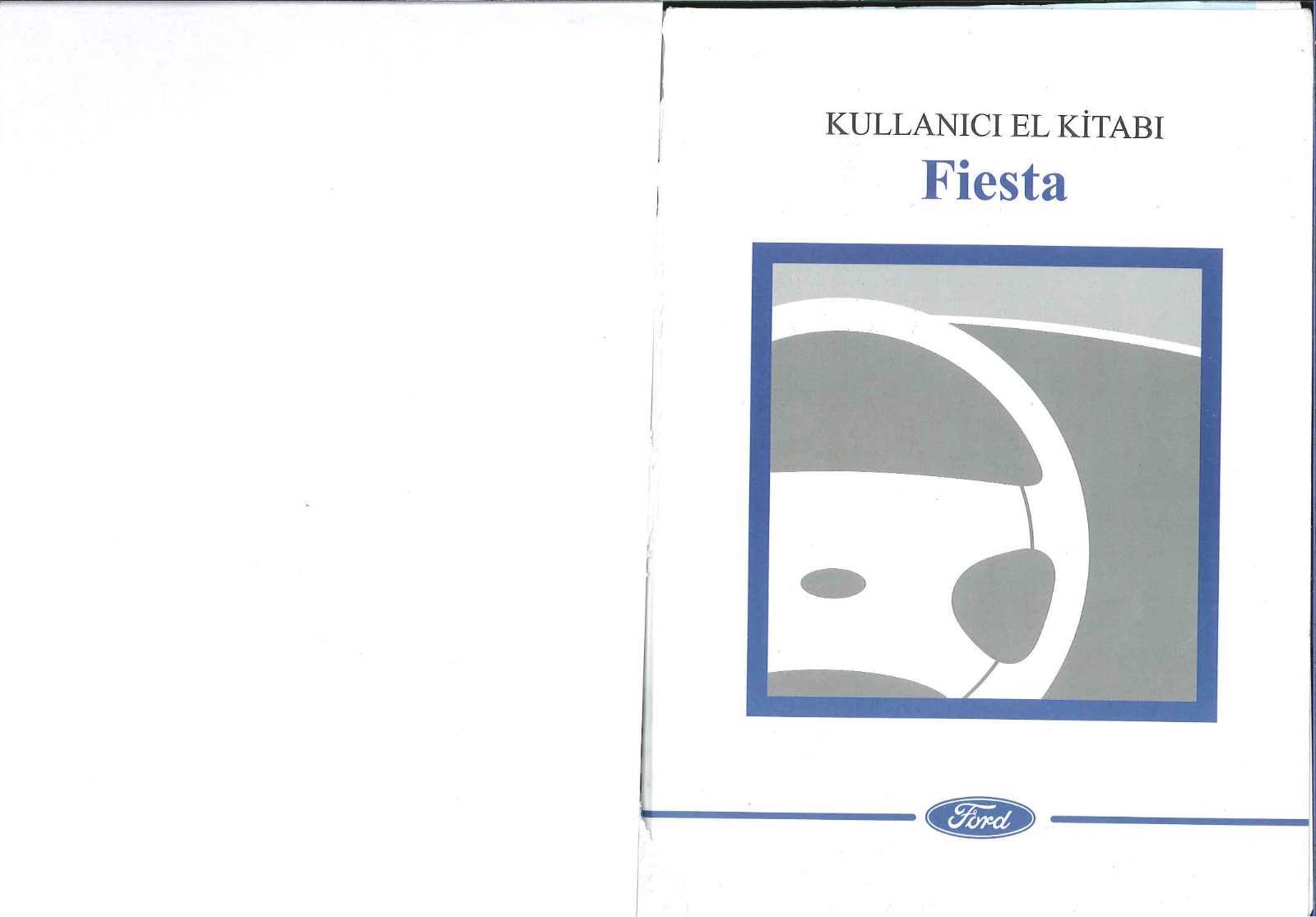 Ford FIESTA User Manual