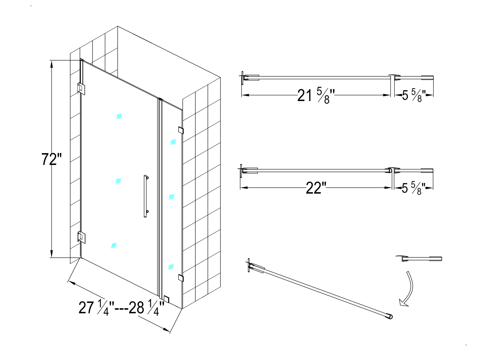 Aston UZO1611 Dimensions - ManualMachine.com