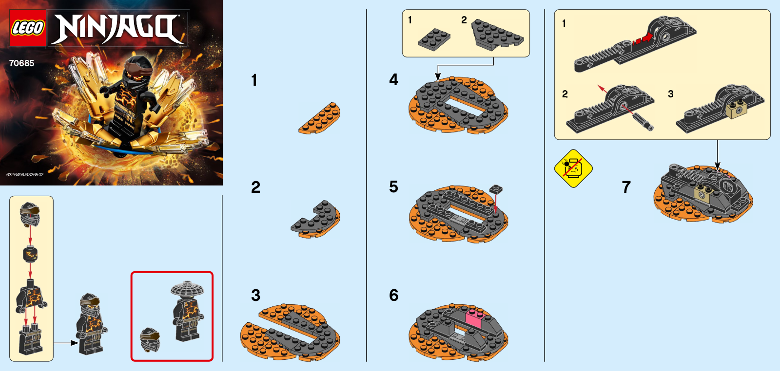 Lego 70685 User Manual