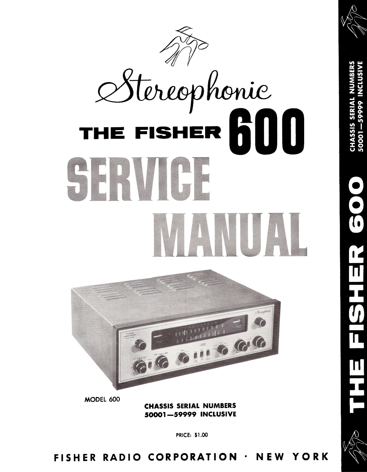 Fisher 600 Service Manual