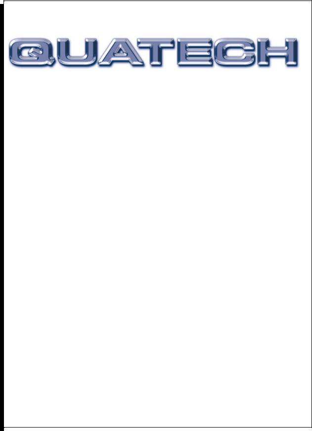 Quatech DSC-200 User Manual