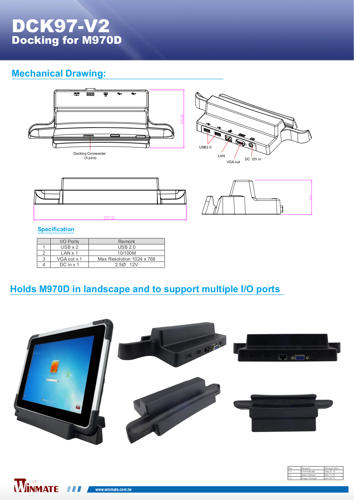 Impulse 98K000A00021 User Manual