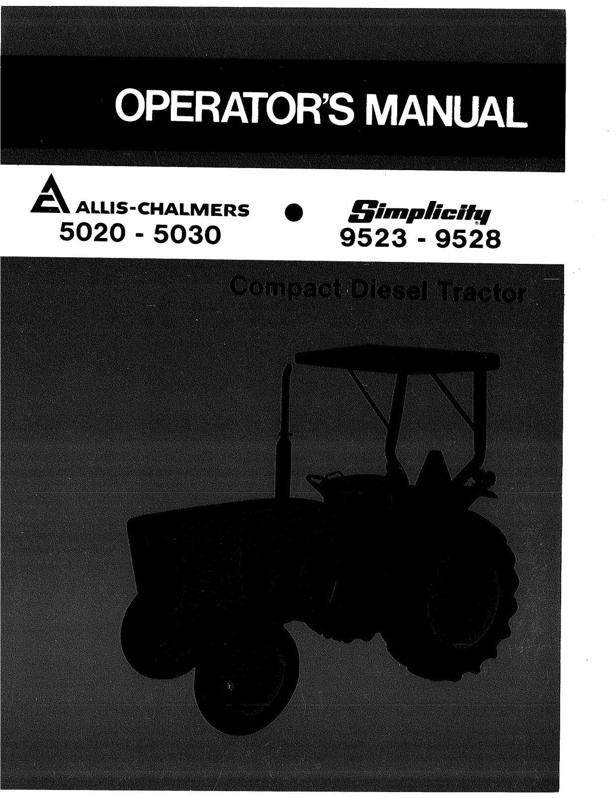 Simplicity 5020, 5030 User Manual