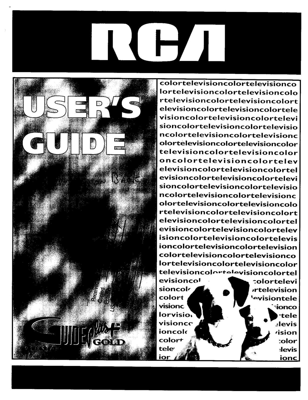 Rca P56927-G User Manual