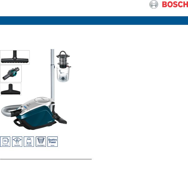Bosch BGS5FMLY User Manual