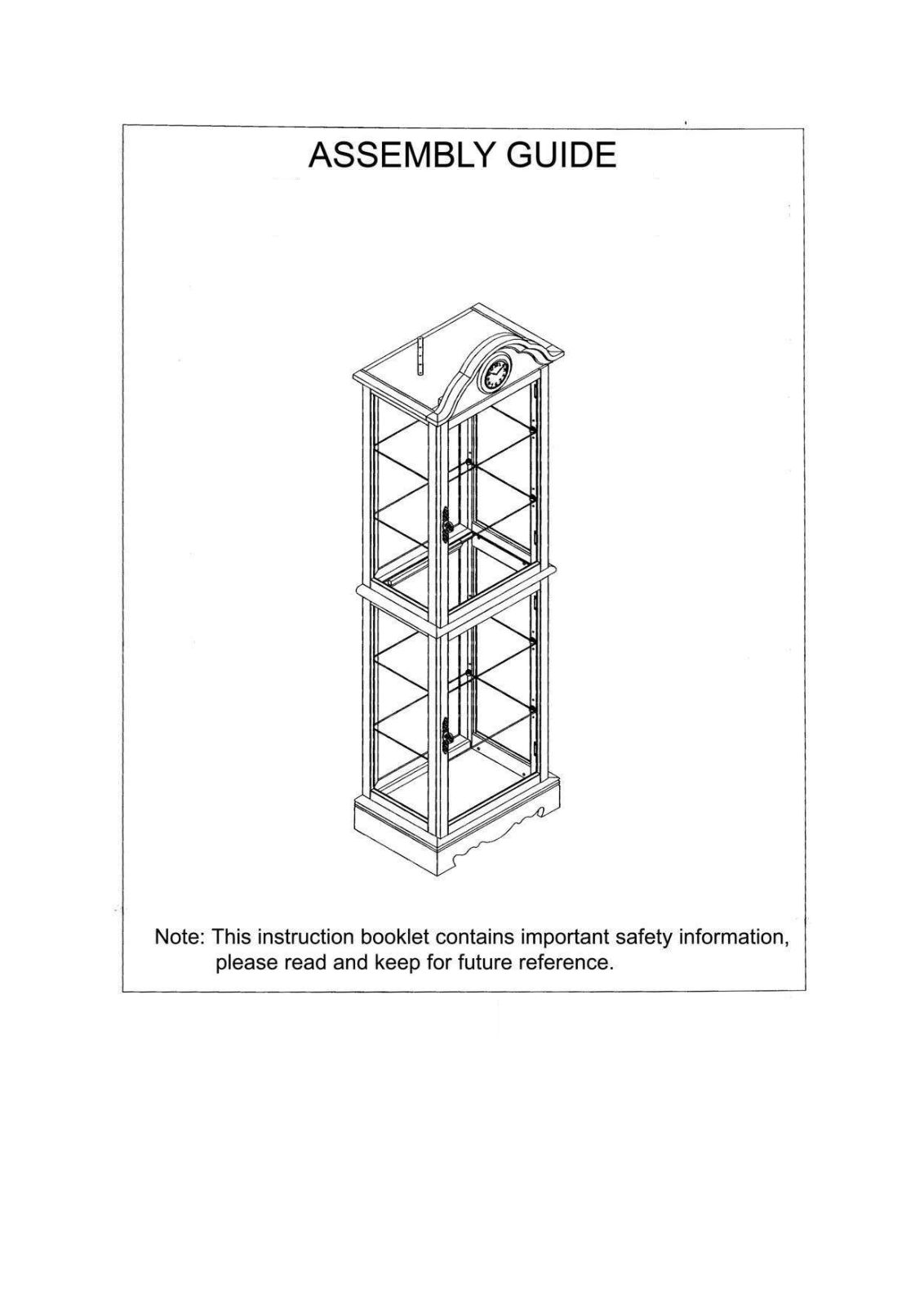 Astoria Grand ARGD2347 Assembly Guide - ManualMachine.com
