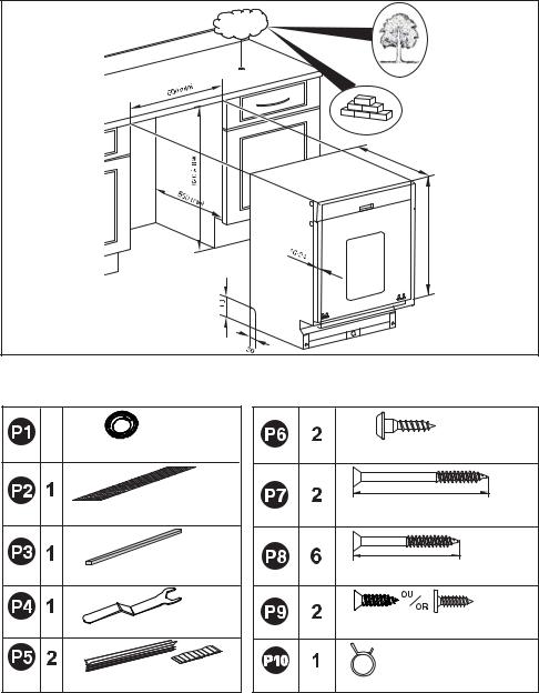 BRANDT VH600JU1, VH825JZ1 User Manual