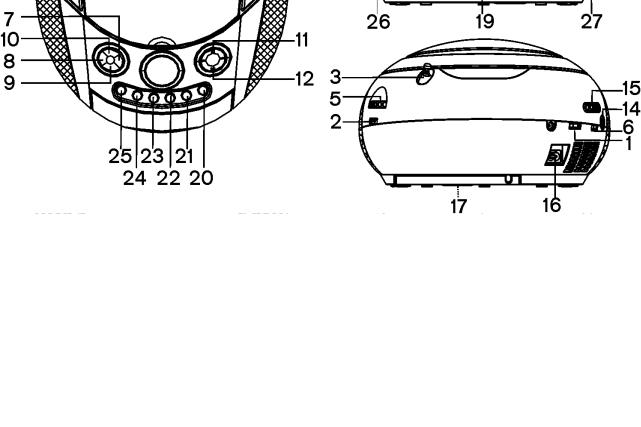 Denver TCM-208 User Manual