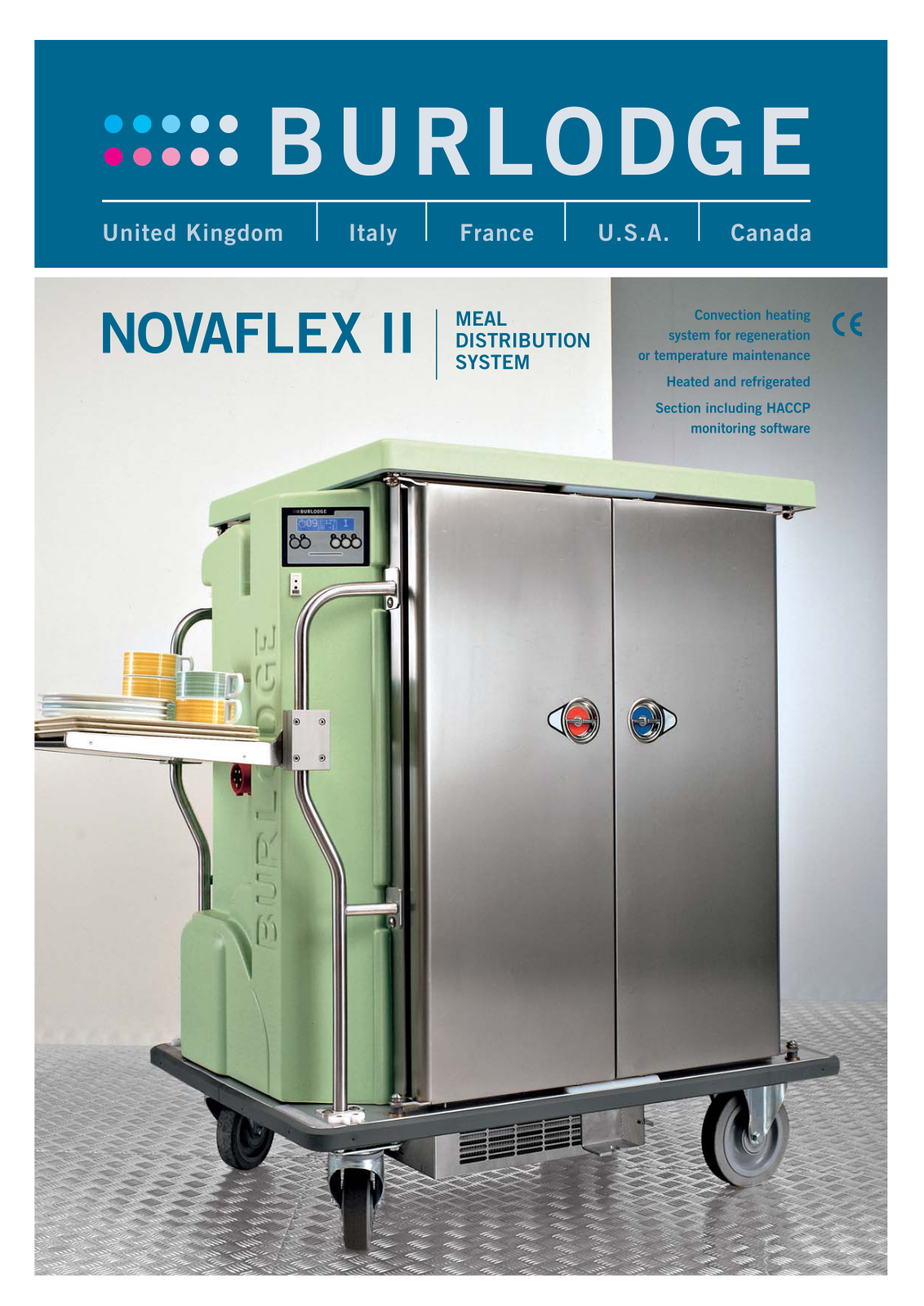 Burlodge NOVAFLEX II User Manual