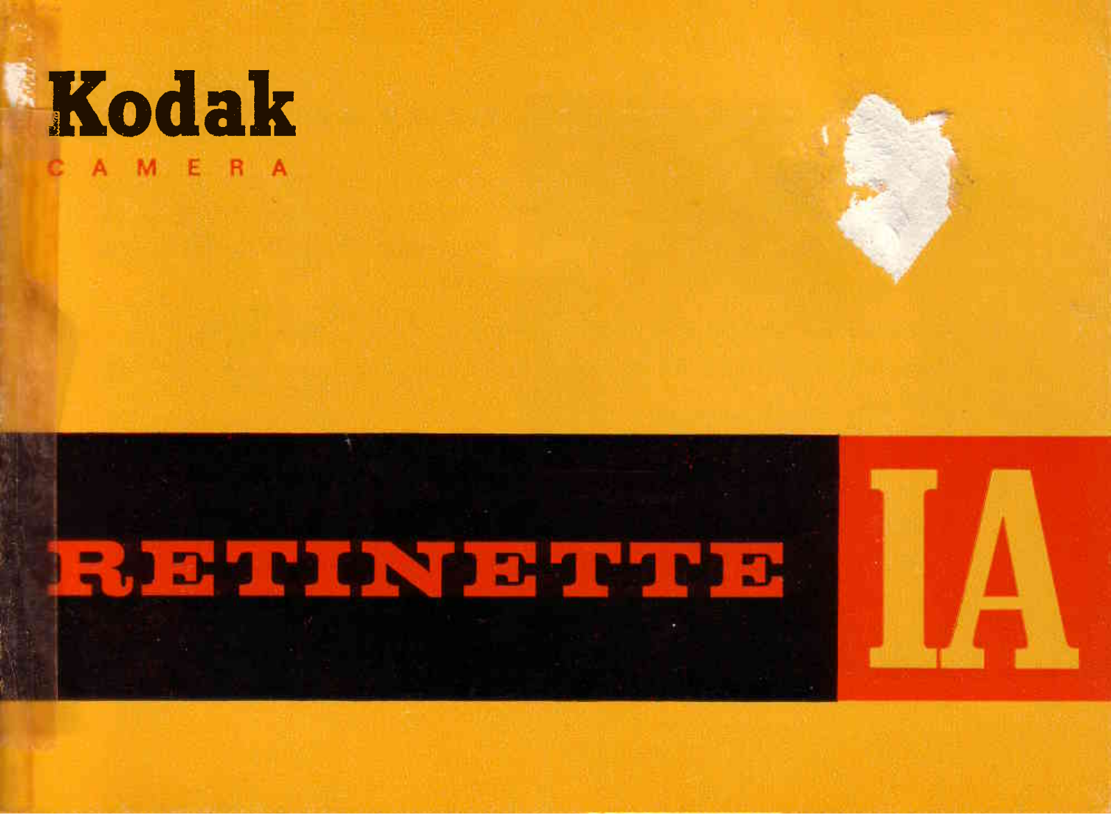 Kodak Retinette IA How to Use