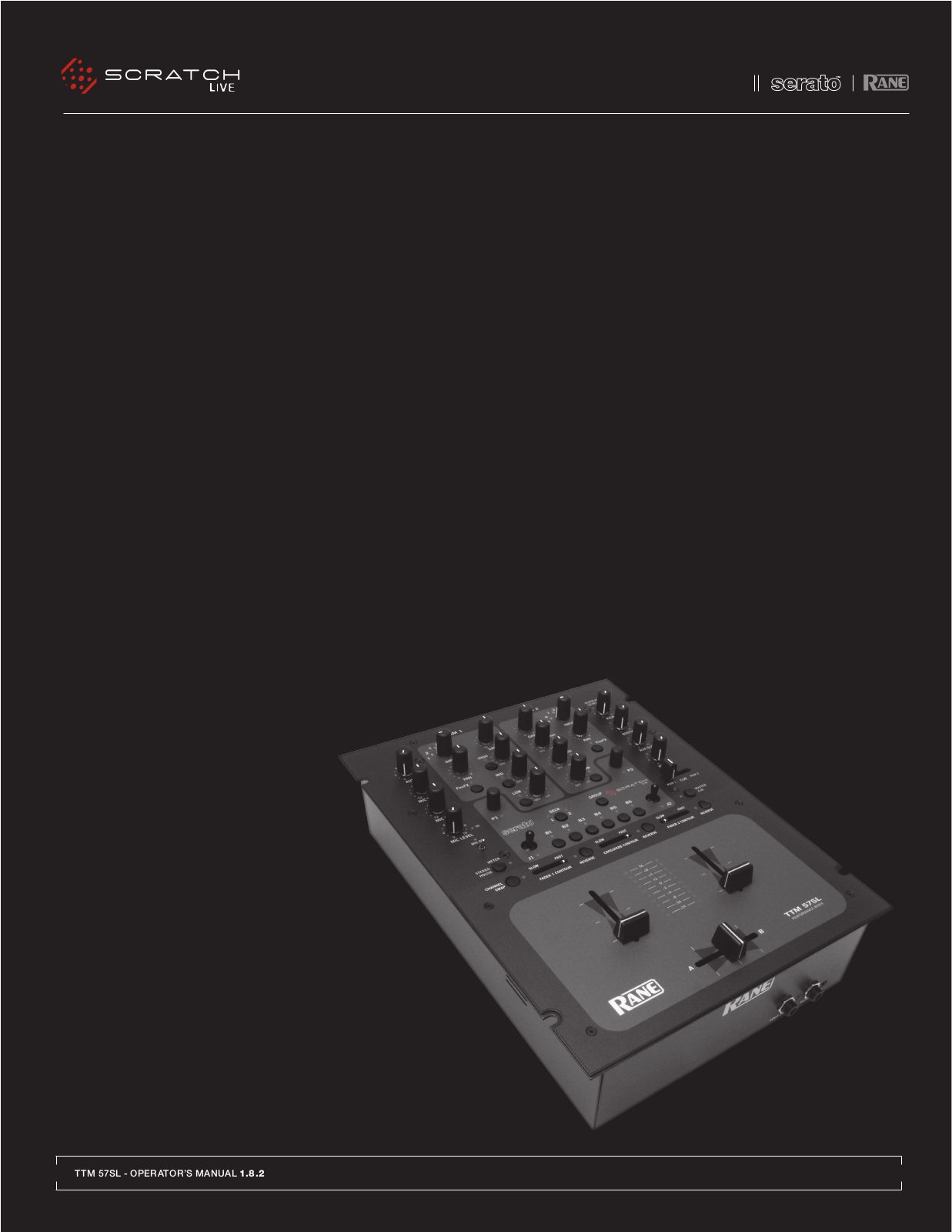 Rane TTM 57SL User Manual