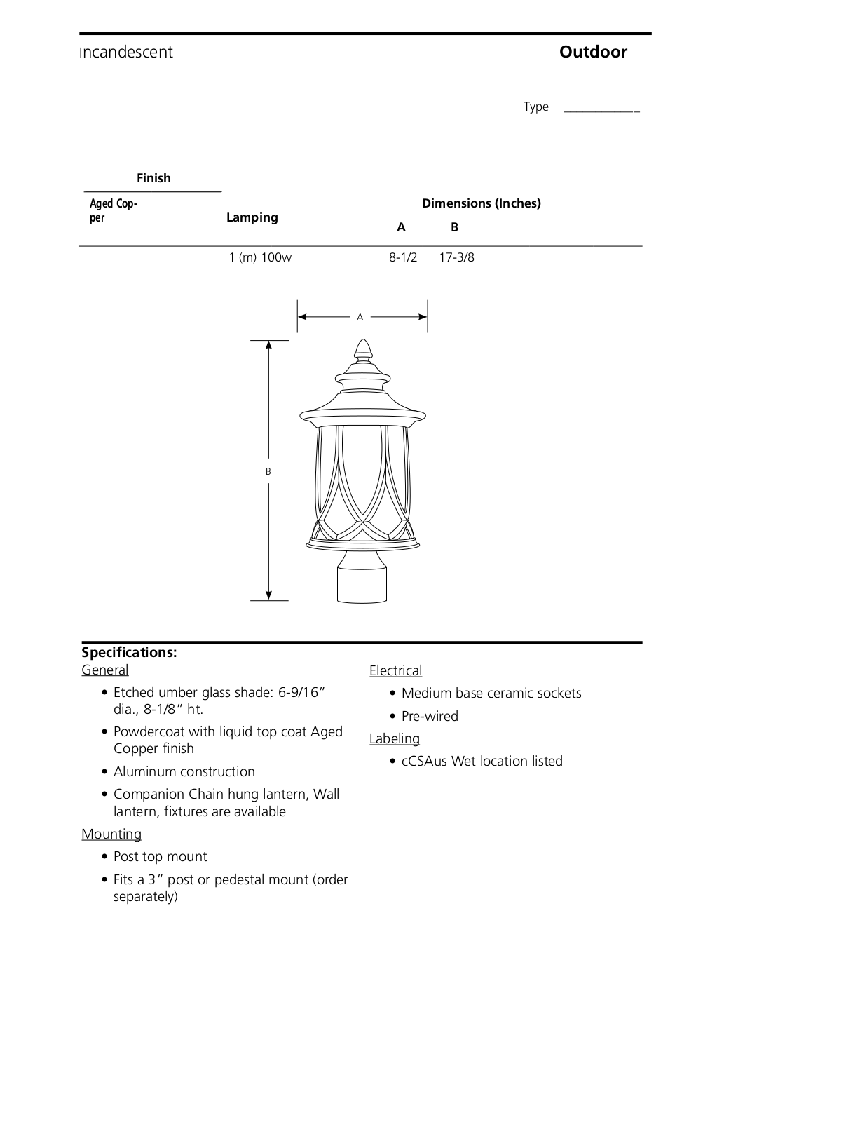Lark Manor™ W007522513 Specifications - ManualMachine.com