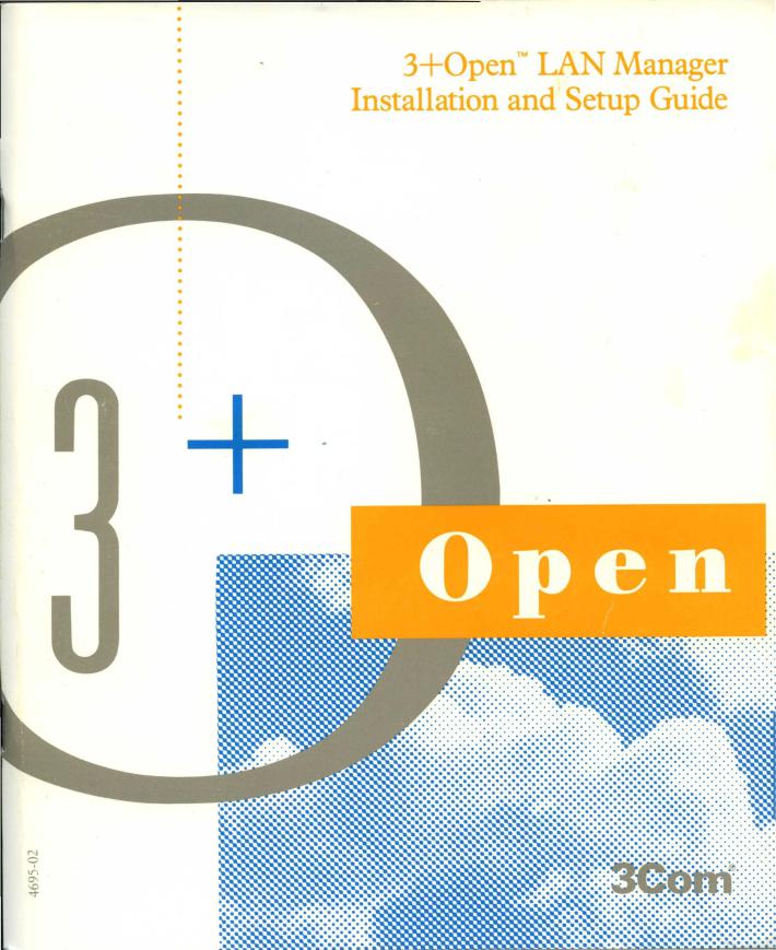 3Com 4695 Installation Manual
