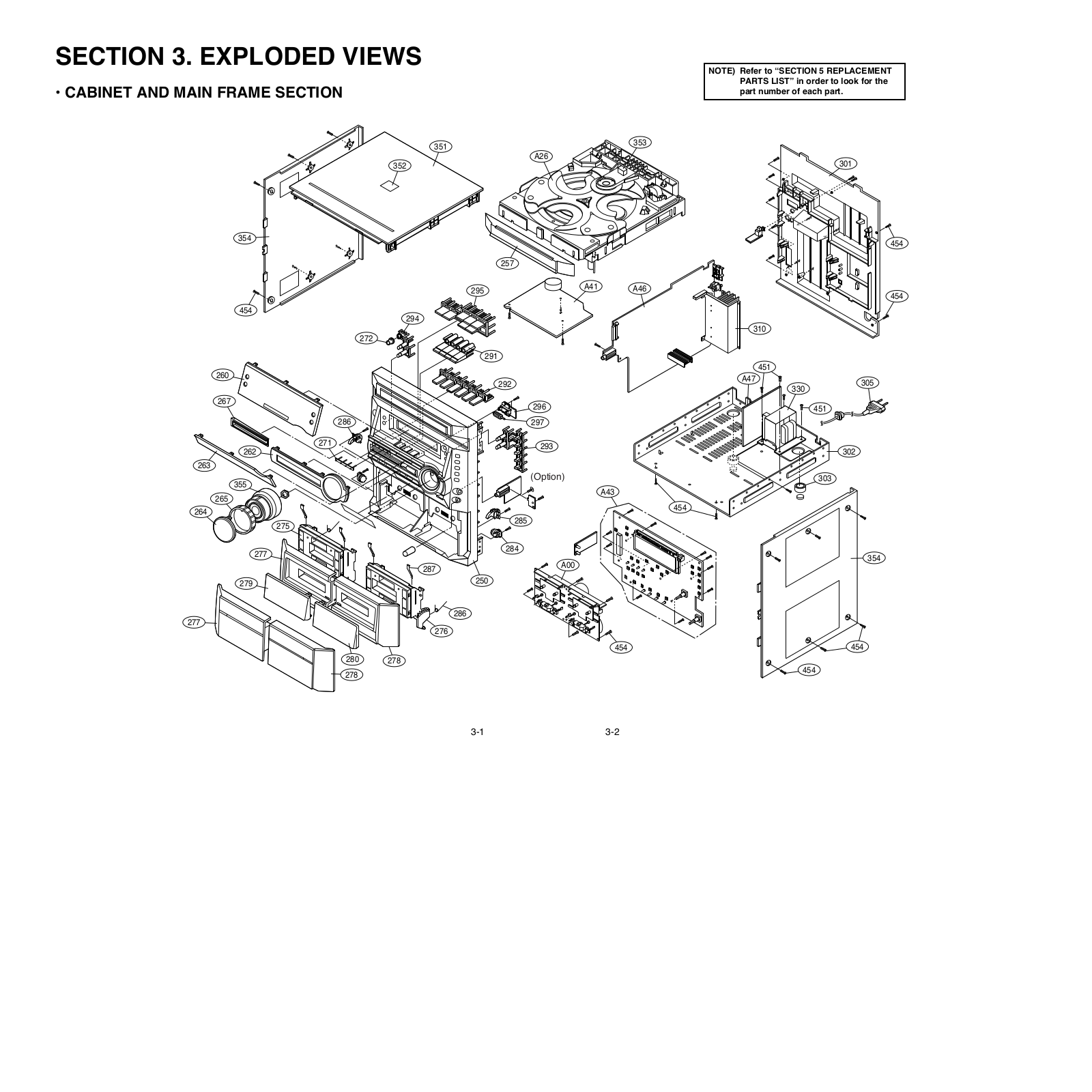 Goldstar FFH-879AX, FFH-786 EXPLED