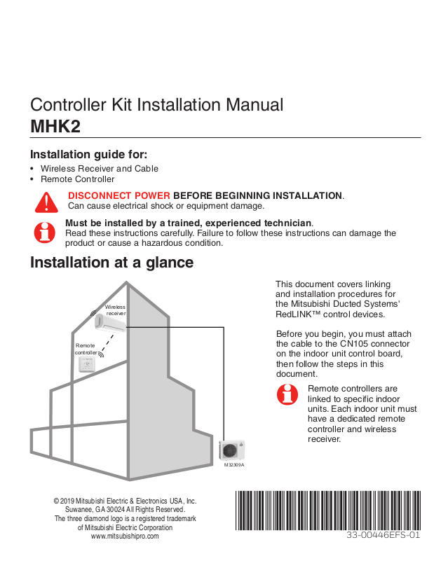 Ademco MRCH2 User Manual