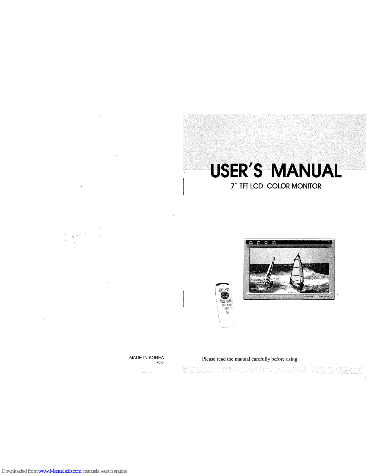 Marshall Amplification V-ASL7070 User Manual