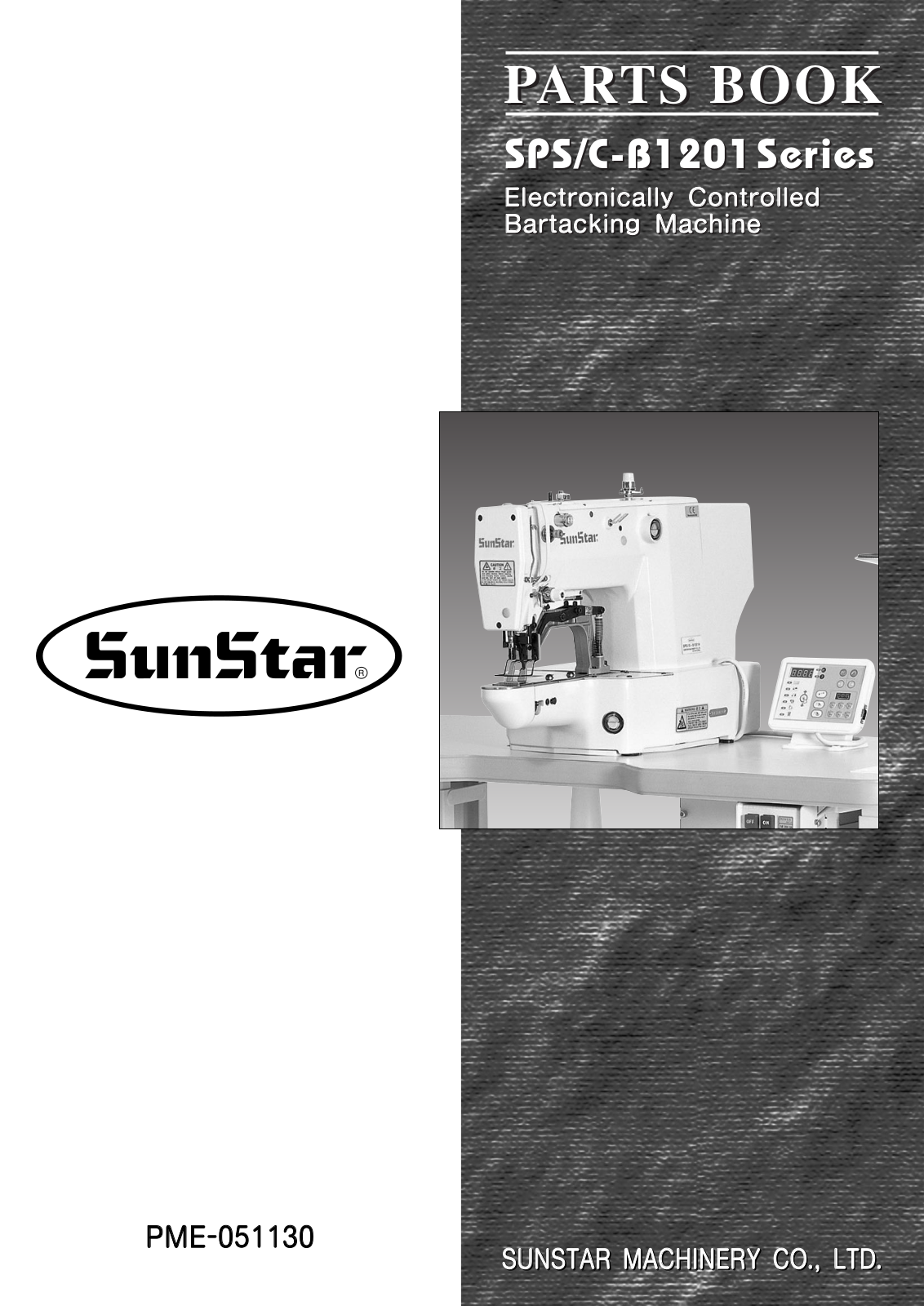 SUN STAR SPS/C-B1201 Parts List