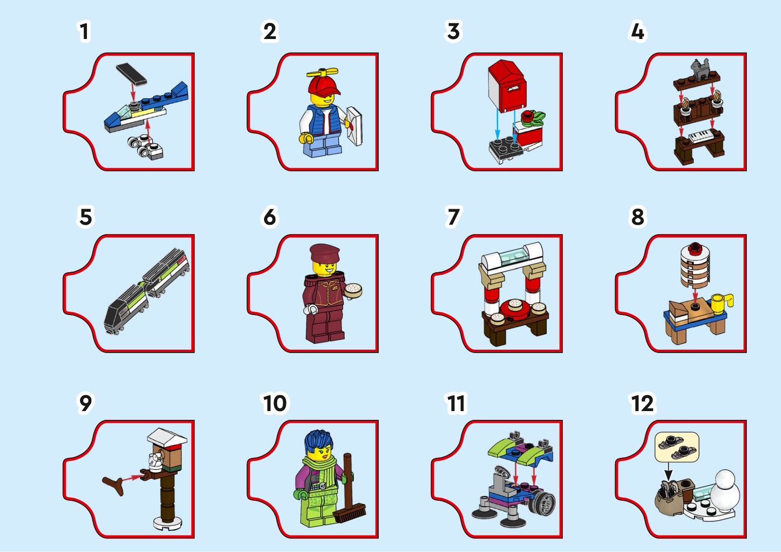 LEGO 60352 User guide