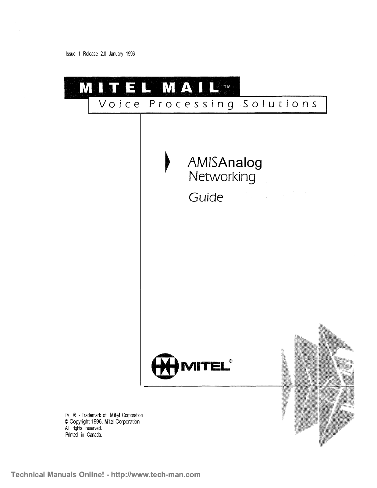 Mitel Mail Optional Features