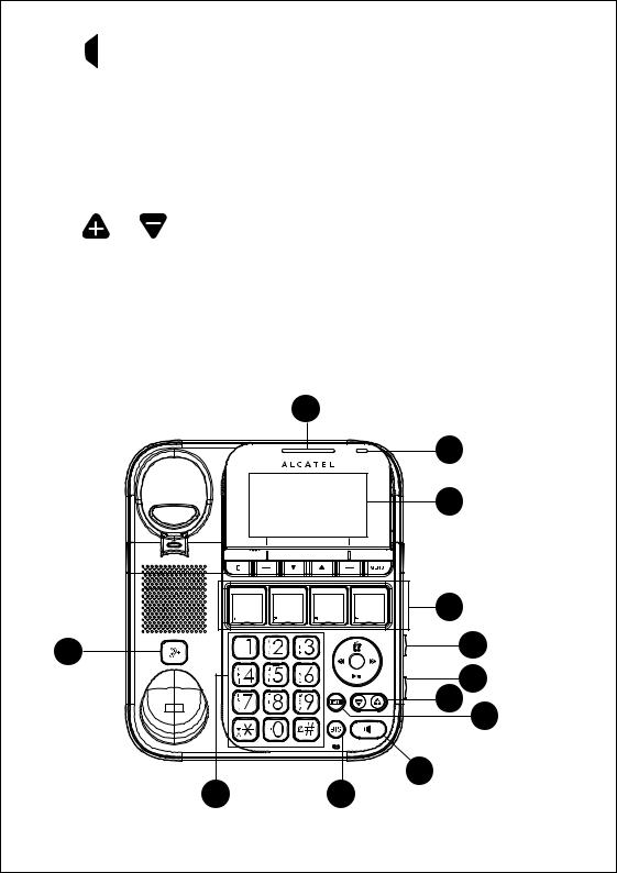 ALCATEL XL 650 COMBO VOICE User Manual