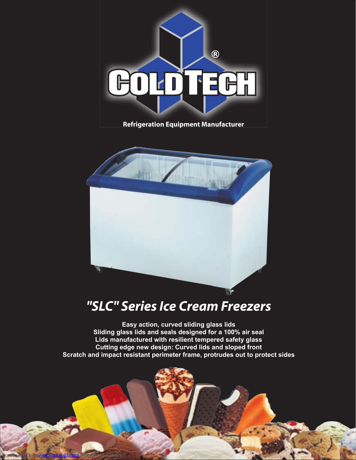 ColdTech 32SLC-L3-JC, 43SLC-L3-JC, 47SLC-L3-JC, 65SLC-L3-JC Specifications