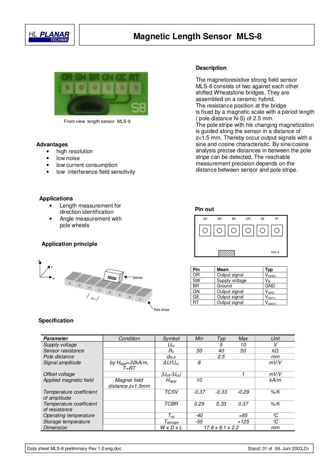 HL MLS-8 User Manual