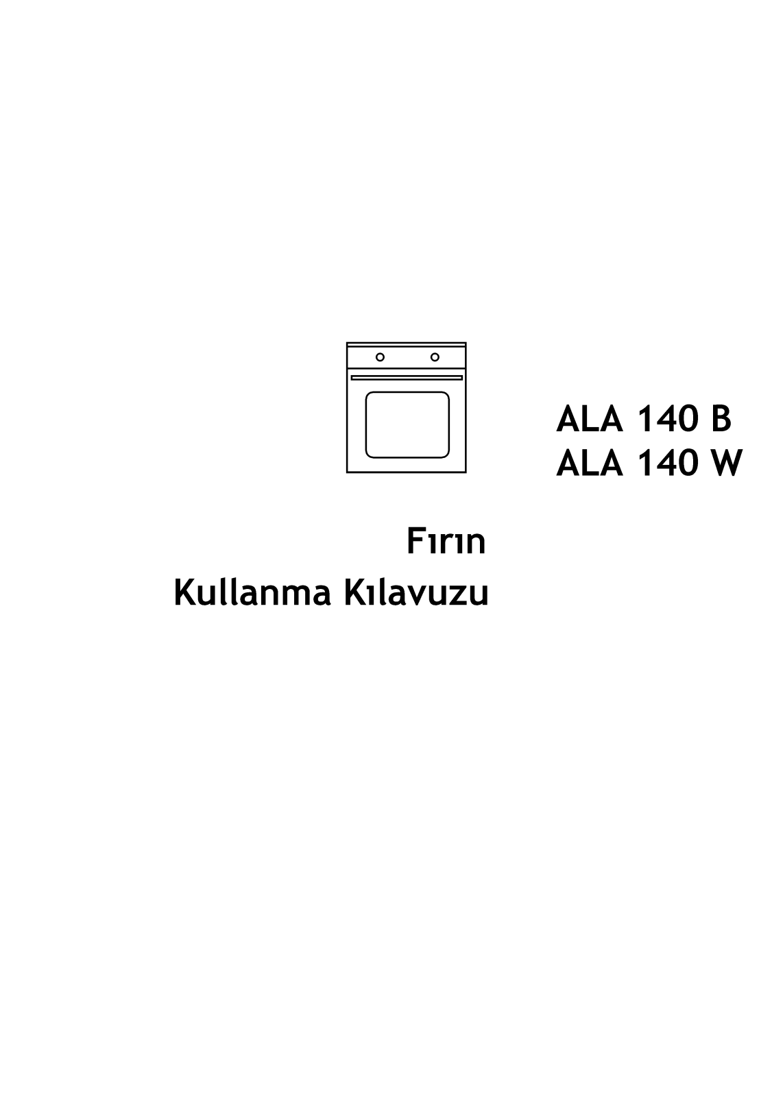 Altus ALA140B, ALA140W User manual