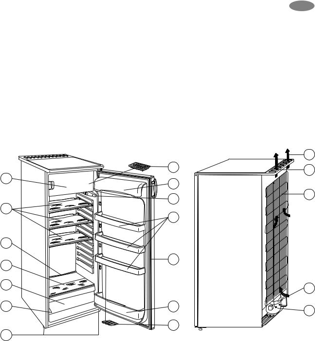 AEG SK 231 User Manual