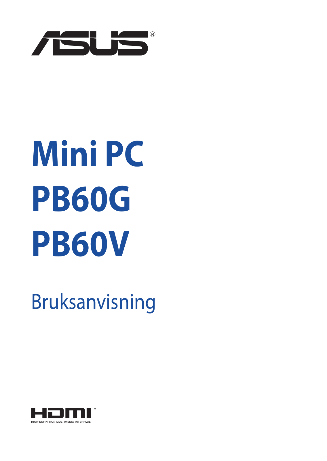 Asus PB60V User’s Manual