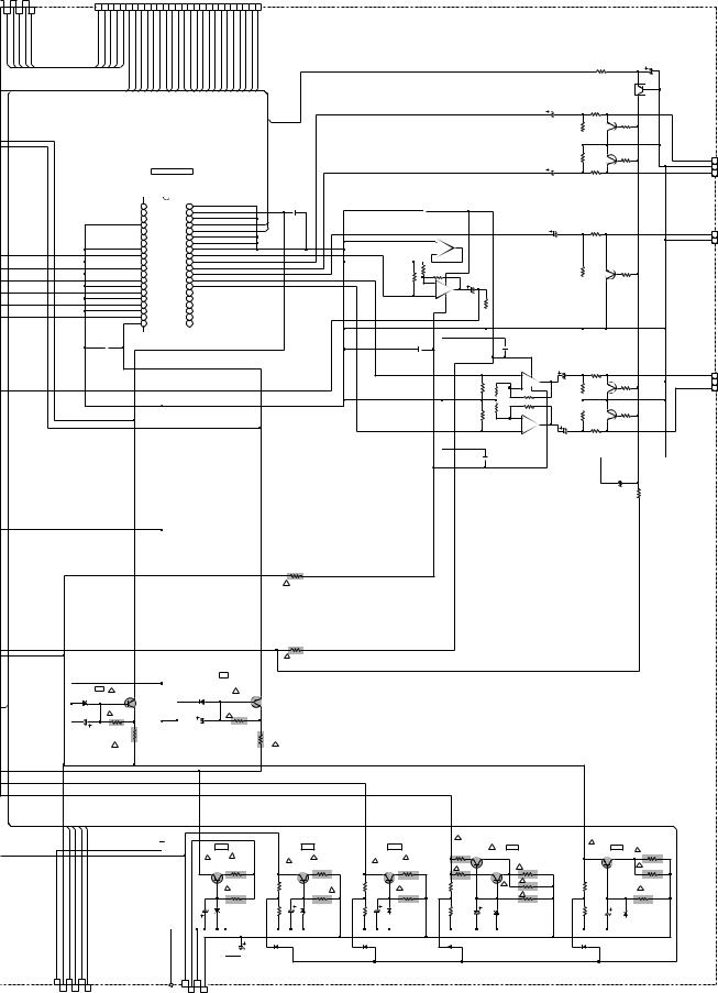 Jvc RX-5060-BE Schematic