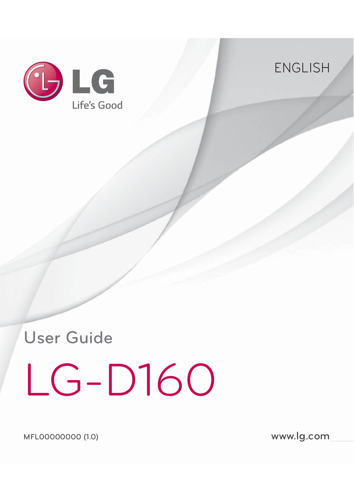 LG D160 Users manual