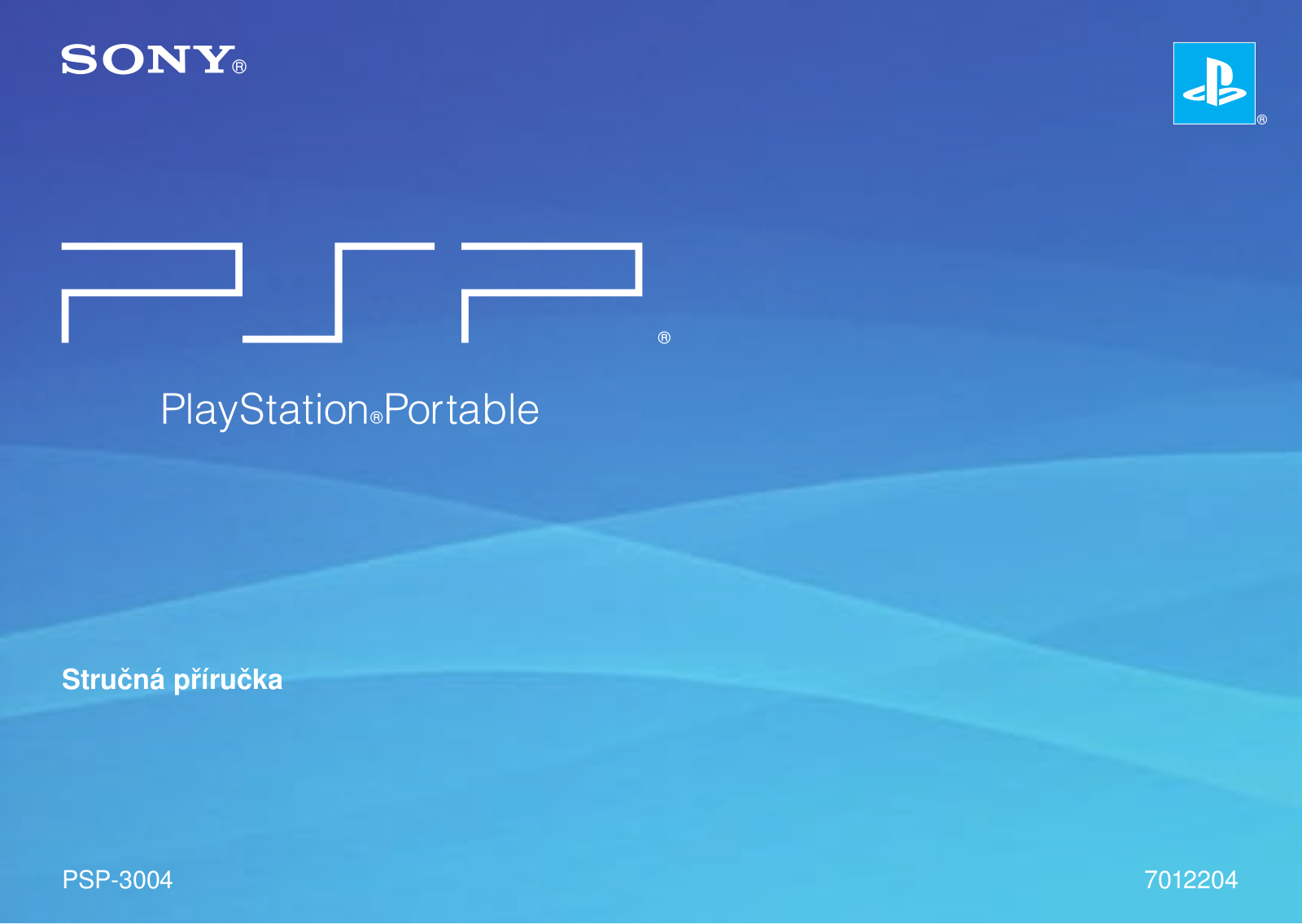 Sony PlayStation User Manual