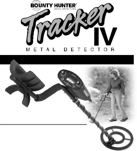 Bounty hunter Tracker IV User Manual
